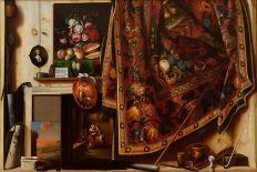 Vanitas Still Life, 17Th Century (Oil on Canvas)-Cornelis Norbertus Gysbrechts-Giclee Print