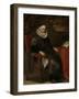 Cornelis Nuyts. Amsterdam Merchant-Jurgen Ovens-Framed Art Print