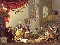 A Diablerie-Cornelis Saftleven-Giclee Print