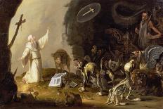 A Witches' Sabbath, C.1650-Cornelis Saftleven-Giclee Print