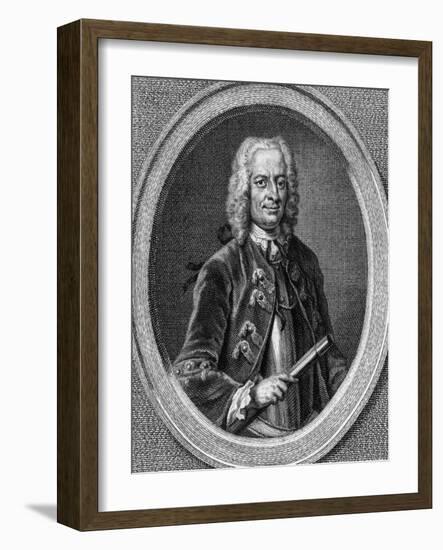 Cornelis Schryver-J Houbraken-Framed Art Print