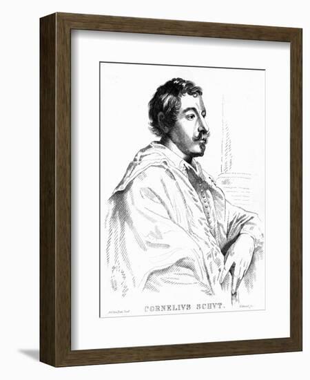 Cornelis Schut-Sir Anthony Van Dyck-Framed Art Print