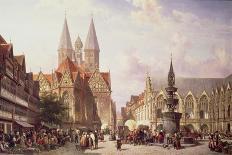 View of the Hague, Cornelis Springer-Cornelis Springer-Art Print