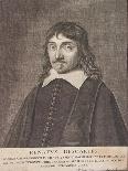 René Descartes-Cornelis the Elder Van Dalen-Mounted Giclee Print