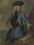 Portrait of a Member of the Van der Mersch Family, 1736-Cornelis Troost-Giclee Print