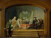 Family Group Near a Harpsichord, Cornelis Troost-Cornelis Troost-Art Print