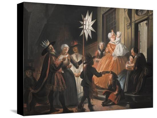 Stretched Canvas Print, , large