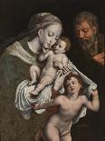 Virgin and Child-Cornelis van Cleve-Framed Giclee Print