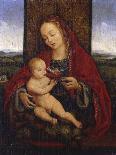 The Madonna and Child Enthroned-Cornelis van Cleve-Giclee Print
