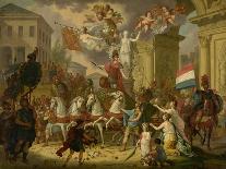 Allegory of the Triumphal Procession of the Prince of Orange-Cornelis van Cuylenburgh II-Art Print