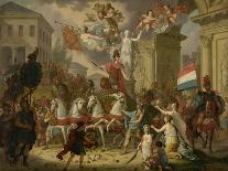 Allegory of the Triumphal Procession of the Prince of Orange-Cornelis van Cuylenburgh II-Art Print