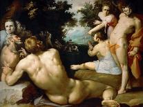 The Baptism of Christ-Cornelis Van Haarlem-Laminated Giclee Print