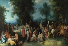 The Preaching of Saint John the Baptist, 1602-Cornelis Van Haarlem-Giclee Print