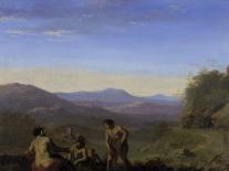 Shepherds in the Campagna, 1620-67-Cornelis van Poelenburgh-Giclee Print