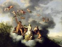 The Goddess Calypso Rescues Ulysses, 1630-Cornelis van Poelenburgh-Giclee Print