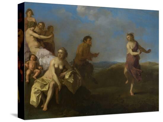 Stretched Canvas Print, , large
