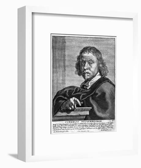 Cornelis Van Poelenburgh-null-Framed Art Print