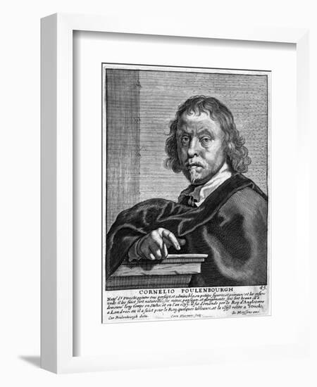 Cornelis Van Poelenburgh-null-Framed Art Print