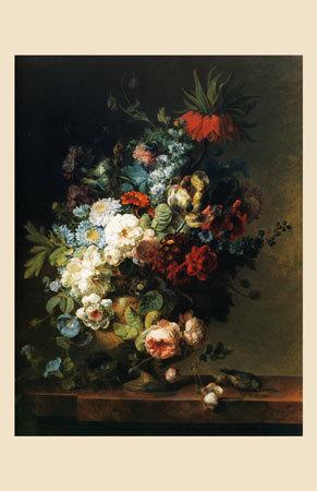 Still Life with Flowers, 1789
