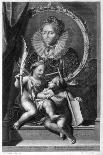 Elizabeth I, Queen of England and Ireland-Cornelis Vermeulen-Framed Giclee Print