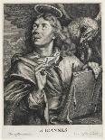 St. Luke-Cornelis Visscher-Giclee Print