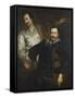 Cornelius and Lucas De Wael-Sir Anthony Van Dyck-Framed Stretched Canvas