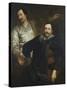 Cornelius and Lucas De Wael-Sir Anthony Van Dyck-Stretched Canvas