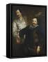 Cornelius and Lucas De Wael-Sir Anthony Van Dyck-Framed Stretched Canvas