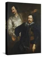 Cornelius and Lucas De Wael-Sir Anthony Van Dyck-Stretched Canvas