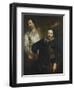 Cornelius and Lucas De Wael-Sir Anthony Van Dyck-Framed Giclee Print