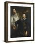 Cornelius and Lucas De Wael-Sir Anthony Van Dyck-Framed Giclee Print