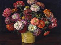 Colorful Bouquet-Cornelius Botke-Stretched Canvas