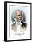 Cornelius (Commodore) Vanderbilt, with His Autograph-null-Framed Giclee Print