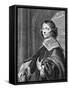 Cornelius de Bie-E Quellinus-Framed Stretched Canvas