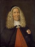 Portrait of a Man, Called Nicholas Fiske, 1651-Cornelius de Neve-Mounted Giclee Print