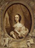 Mary Cromwell, Countess Fauconberg, Third Daughter of Oliver Cromwell, 17th Century-Cornelius Janssen van Ceulen-Giclee Print