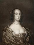 Bridget Fleetwood, Eldest Daughter of Oliver Cromwell, 17th Century-Cornelius Janssen van Ceulen-Giclee Print