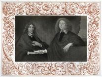 Bridget Fleetwood, Eldest Daughter of Oliver Cromwell, 17th Century-Cornelius Janssen van Ceulen-Framed Giclee Print