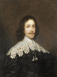 Portrait of a Gentleman-Cornelius Johnson-Giclee Print