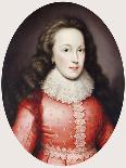 Portrait of a Lady Called Alathea, Countess of Arundel, 1619-Cornelius Johnson-Framed Giclee Print