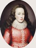 Portrait of a Lady Called Alathea, Countess of Arundel, 1619-Cornelius Johnson-Giclee Print