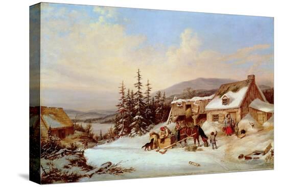 Stretched Canvas Print, , large