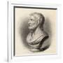 Cornelius Tacitus Roman Orator Politician and Historian-Freeman-Framed Art Print