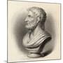 Cornelius Tacitus Roman Orator Politician and Historian-Freeman-Mounted Art Print