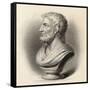 Cornelius Tacitus Roman Orator Politician and Historian-Freeman-Framed Stretched Canvas