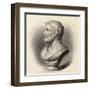 Cornelius Tacitus Roman Orator Politician and Historian-Freeman-Framed Art Print