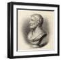 Cornelius Tacitus Roman Orator Politician and Historian-Freeman-Framed Art Print