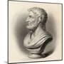 Cornelius Tacitus Roman Orator Politician and Historian-Freeman-Mounted Art Print