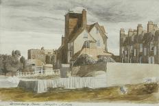 Remains of Parton Hall, Staffordshire, 1820-Cornelius Varley-Giclee Print