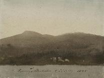 Mountain Panorama in Wales - Cader Idris-Cornelius Varley-Giclee Print